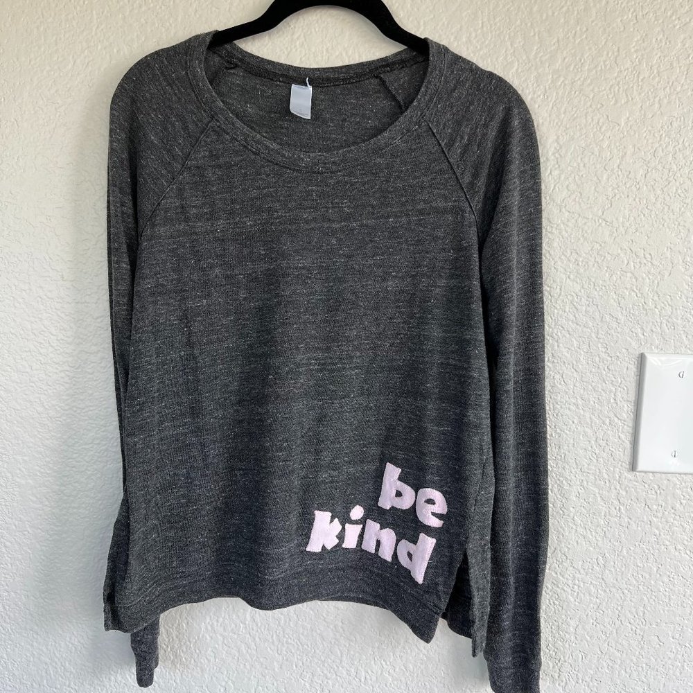 Positive Affirmation Long Sleeve Tee